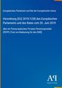 Europäische Verordnung über PEPP, Text von Bedeutung für EWR. Unten rechts: Antiphon Verlag-Logo in Blau.