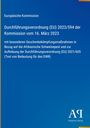 Durchführungsverordnung (EU) 2023/594, Europäische Kommission, Seuchenbekämpfungsmaßnahmen zur Afrikanischen Schweinepest.