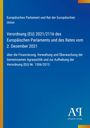 Verordnung (EU) 2021/2116 zur Finanzierung der Agrarpolitik. Gelb-blauer Hintergrund, Antiphon Verlag-Logo unten rechts.