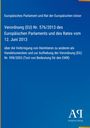 Text: Verordnung (EU) Nr. 576/2013 über Heimtierverbringung. Blauer Hintergrund, unten Logo „AA Antiphon Verlag“.