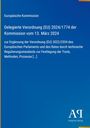 Europäische Kommission, Verordnung (EU) 2024/1774, Ergänzung der Verordnung 2022/2554. Blaues Cover mit Antiphon Verlag Logo.