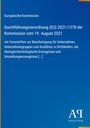 Der Text nennt die EU-Verordnung 2021/1378 über Bescheinigungen für biologische Erzeugnisse. Unten rechts ein Verlagslogo.