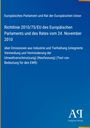 Europäisches Parlament und Rat der Europäischen Union: Richtlinie 2010/75/EU des Europäischen Parlaments und des Rates vom 24. November 2010, Buch
