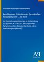 Text zu Verordnung Nr. 1141/2014 des EU-Parlaments. Blauer Hintergrund mit gelbem Streifen und einem kleinen Logo.