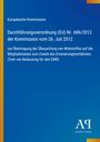 Europäische Kommission, Verordnung (EU) Nr. 686/2012, 26. Juli 2012, Überprüfung von Wirkstoffen, blauer Hintergrund.