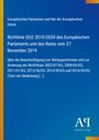 Blauer Hintergrund, Titel der EU-Richtlinie 2019/2034 zur Beaufsichtigung von Wertpapierfirmen.
