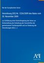 Blauer Hintergrund, Titel: Verordnung (EG) Nr. 1224/2009 des Rates. Logo unten rechts: Antiphon Verlag, gelber Streifen links.