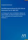 Text über EU-Verordnung 2021/404 zur Festlegung von Drittlandlisten. Blau mit gelber Leiste und Verlag-Logo.
