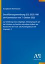 Europäische Kommission: Verordnung (EU) 2025/1981 vom 7. Oktober 2025 zu Antidumpingzoll auf Keramikimporte. Blauer Hintergrund.