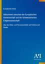 Text: "Europäische Union. Abkommen zwischen der Europäischen Gemeinschaft und der Schweizerischen Eidgenossenschaft." 

Blaues Cover mit Gelb an der Seite.