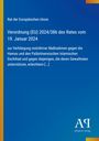 Titel: Verordnung (EU) 2024/386 vom 19. Januar 2024. Blaue Gestaltung mit gelben Rand und Verlag-Logo unten rechts.
