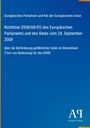 Text über Richtlinie der EU von 2008 zur Beförderung gefährlicher Güter. Blaues Cover mit Logo unten rechts.