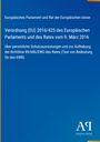 Verordnung (EU) 2016/425 über persönliche Schutzausrüstungen. Blauer Hintergrund mit Verlagslogo unten rechts.