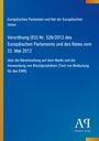 Blauer Hintergrund mit Text zur EU-Verordnung 528/2012 über Biozidprodukte. Logo von Antiphon Verlag unten rechts.