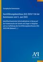 Europäische Kommission, Durchführungsbeschluss (EU) 2025/1160 vom 5. Juni 2025, Maßnahmen gegen Pockenseuche in Bulgarien.