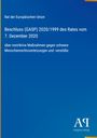 Rat der Europäischen Union, Beschluss (GASP) 2020/1999, 7. Dezember 2020, Maßnahmen gegen Menschenrechtsverletzungen. Logo unten.