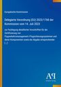 Europäische Kommission: Verordnung (EU) 2023/1768 zur Zertifizierung von Flugverkehrsmanagementsystemen. Logo "Antiphon Verlag".