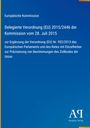 Europäische Kommission, Verordnung (EU) 2015/2446, Antiphon Verlag, blauer Hintergrund mit weißem Text.
