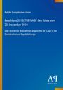 Text: Beschluss 2010/788/GASP, 20. Dezember 2010, restriktive Maßnahmen, Demokratische Republik Kongo. Blaues Cover, Verlag-Logo.