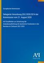 Europäische Kommission, Verordnung (EU) 2020/2014, Details zu Fischereien 2021-2023, blaues Design, Antiphon Verlag Logo.