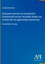 "Abkommen zwischen der Europäischen Gemeinschaft und den USA über gegenseitige Anerkennung. Konsolidierte Fassung." Oben links. Unten rechts blauer Hintergrund. Markenlogo AR Antiphon Verlag.