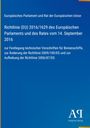 Europäisches Parlament, Richtlinie (EU) 2016/1629, Antiphon Verlag. Blauer Hintergrund.