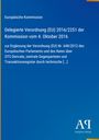 Text über EU-Verordnung auf blauem Hintergrund. Unten rechts ein Logo des Antiphon Verlags.