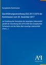 Oben steht: "Europäische Kommission". Unten "Antiphon Verlag". Blauer Hintergrund.