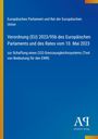 Europäische Verordnung zur Schaffung eines CO2-Grenzausgleichssystems; blauer Hintergrund, Antiphon Verlag.