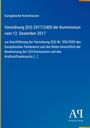 Europäische Kommission: Verordnung (EU) 2017/2400 der Kommission zur Bestimmung von CO2-Emissionen. Blaues Cover, Antiphon Verlag.