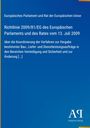 "Richtlinie 2009/81/EG" in Großbuchstaben und ein blaues, schlichtes Design. Unten ein weißes "Antiphon Verlag" Logo.