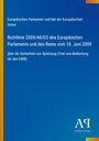 Text: Richtlinie zur Sicherheit von Spielzeug, EU-Parlament und Rat, 2009. Hintergrund: Blau mit Logo "Antiphon Verlag".