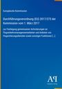 Europäische Kommission: Verordnung (EU) 2017/373, Festlegung von Anforderungen an Flugverkehrsmanagement. Blaues Design.