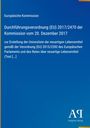 Text: "Durchführungsverordnung (EU) 2017/2470 der Kommission vom 20. Dezember 2017". Blau mit weißem Verlag-Logo.