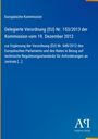 Text über EU-Verordnung zum ergänzenden Regelwerk, blauer Hintergrund, unten rechts Logo "Antiphon Verlag".