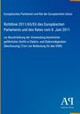 Text über EU-Richtlinie zur Beschränkung gefährlicher Stoffe in Elektrogeräten. Blaues Cover mit Verlag-Logo unten.