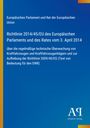 Text: Europäisches Parlament, Richtlinie 2014/45/EU. Blaues Design mit gelbem Rand, unten Logo „Ap“ Antiphon Verlag.