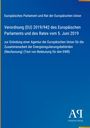 Verordnung (EU) 2019/942 des Europäischen Parlaments. Blauer Hintergrund, Antiphon Verlag Logo unten rechts.