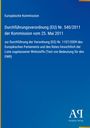 Text über EU-Verordnung auf blauem Hintergrund. Rechts unten Logo "AQ" des Antiphon Verlags.