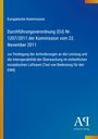 EU-Verordnung zur Leistung und Interoperabilität in der Luftüberwachung. Blaues Cover mit Logo unten rechts.