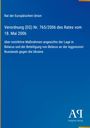 Text über EU-Verordnung zu Belarus und Russland. Blaues Layout, unten Logo mit "Antiphon Verlag".