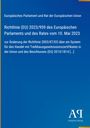 Richtlinie (EU) 2023/959 über Treibhausgasemissionszertifikate. Blaues Cover, Logo unten rechts.