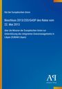 "Beschluss 2013/233/GASP des Rates vom 22. Mai 2013 über die Mission der EU zur Unterstützung des Grenzmanagements in Libyen."