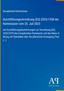 Europäische Kommission, Verordnung (EU) 2023/1538, Statistiken pflanzliche Erzeugung. Blaues Design, Antiphon Verlag.