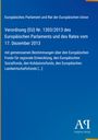 Text über EU-Verordnung Nr. 1303/2013 mit Bestimmungen zu EU-Fonds. Blaues Cover, Antiphon Verlag-Logo unten.