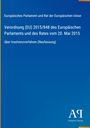 Europäische Verordnung über Insolvenzverfahren. Blaues Cover mit weißem Text. Logo unten rechts.