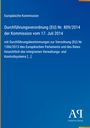 Titel: Durchführungsverordnung (EU) Nr. 809/2014 der Kommission vom 17. Juli 2014. Unten rechts Antiphon Verlag-Logo.