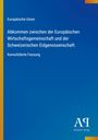 Text: "Europäische Union, Abkommen zwischen der Europäischen Wirtschaftsgemeinschaft und der Schweizerischen Eidgenossenschaft, Konsolidierte Fassung." Blauer Hintergrund mit gelbem Streifen links. Logo des Antiphon Verlags.