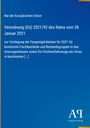 Text oben: "Rat der Europäischen Union Verordnung (EU) 2021/92 des Rates vom 28. Januar 2021..."
Unten rechts: Logo "Antiphon Verlag".