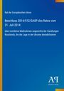 Rat der Europäischen Union: Beschluss 2014/512/GASP des Rates vom 31. Juli 2014 über Maßnahmen gegen Russland.